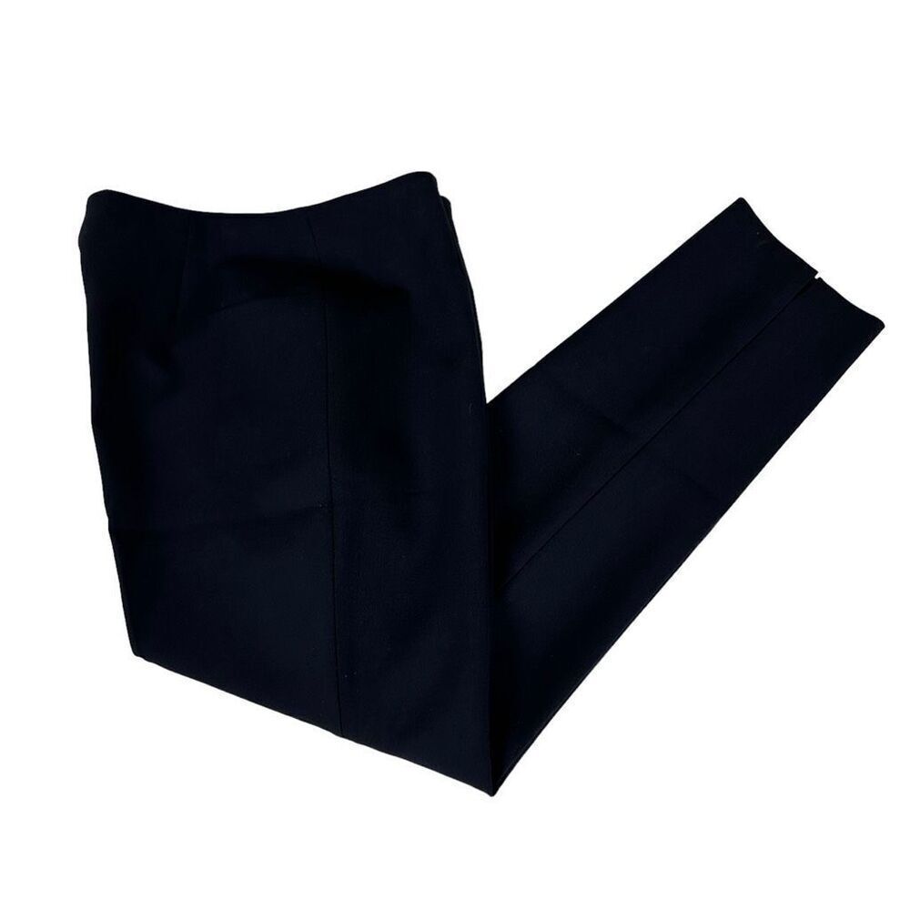 Peserico Sign Stretch Skinny Side Zip Trouser Pant size 12